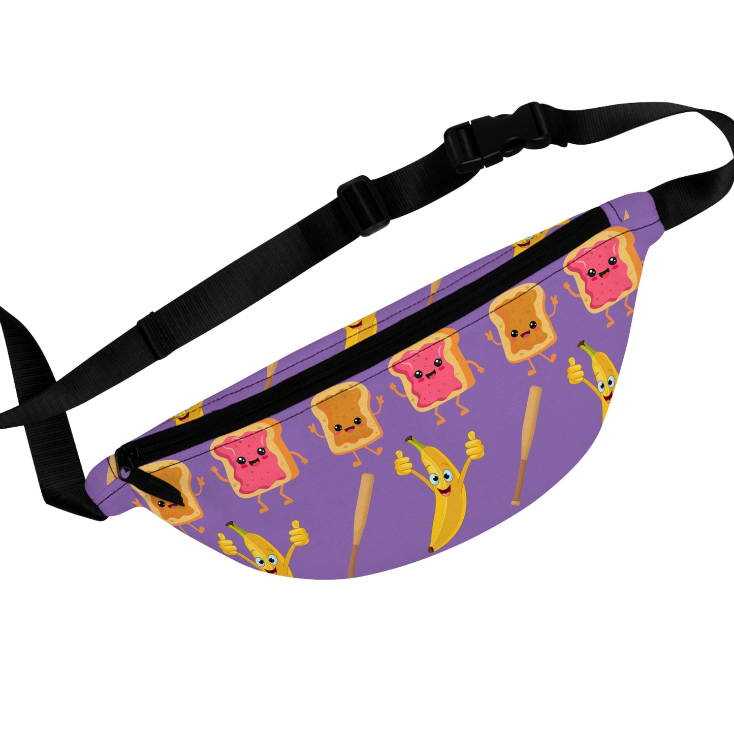 Peanut Butter Jelly Time - Fanny Pack