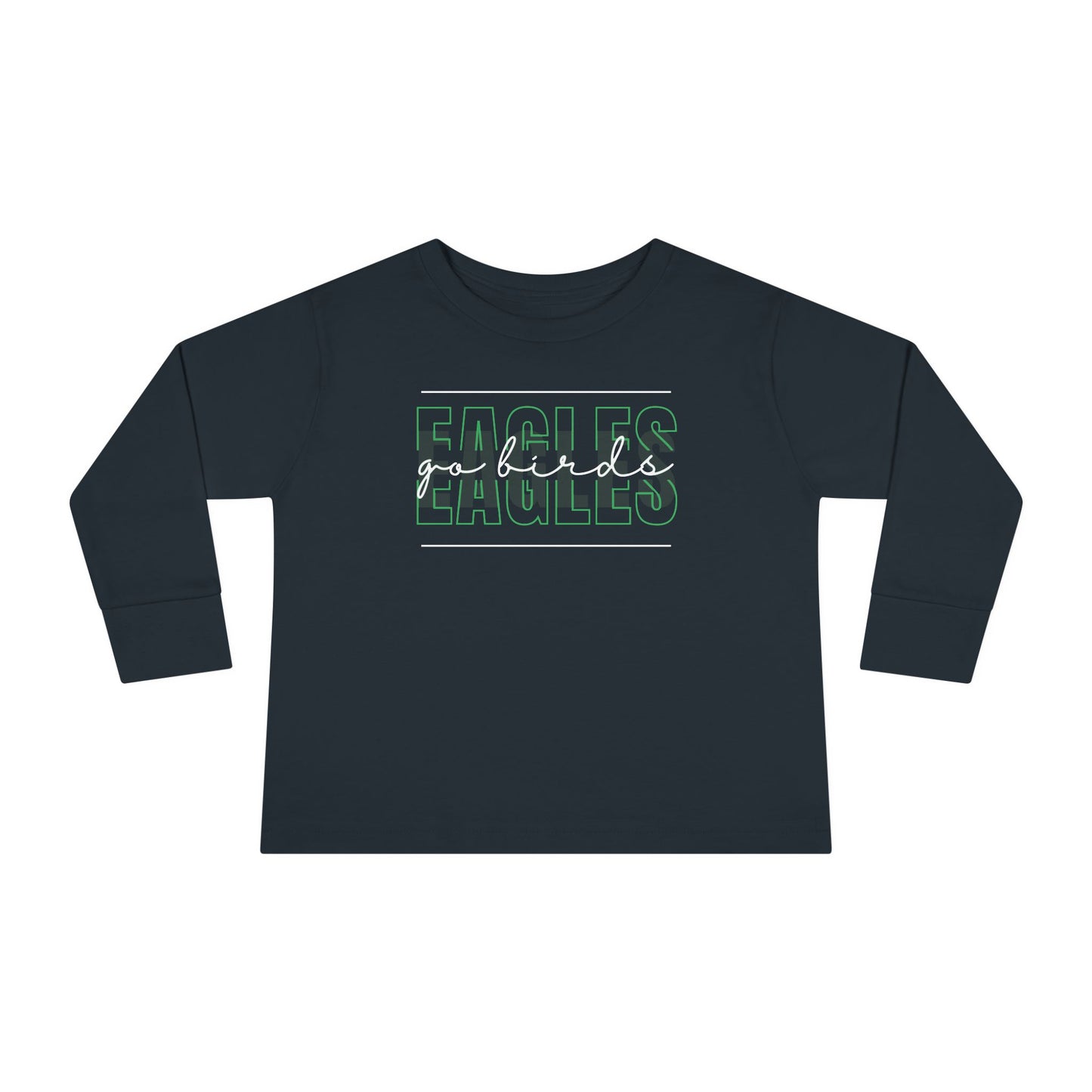 Go Birds - Toddler Long Sleeve Tee