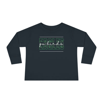 Go Birds - Toddler Long Sleeve Tee