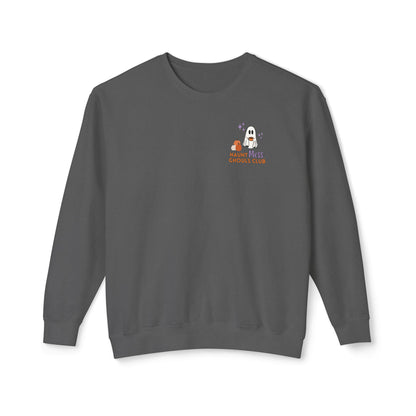 Haunt Mess - Pumpkin Patch Lightweight Crewneck Sweatshirt