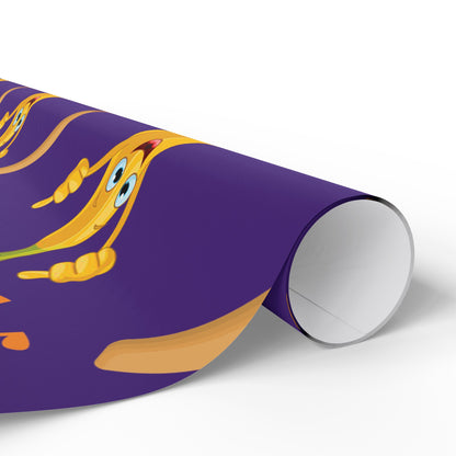 Peanut Butter Jelly Time Wrapping Paper