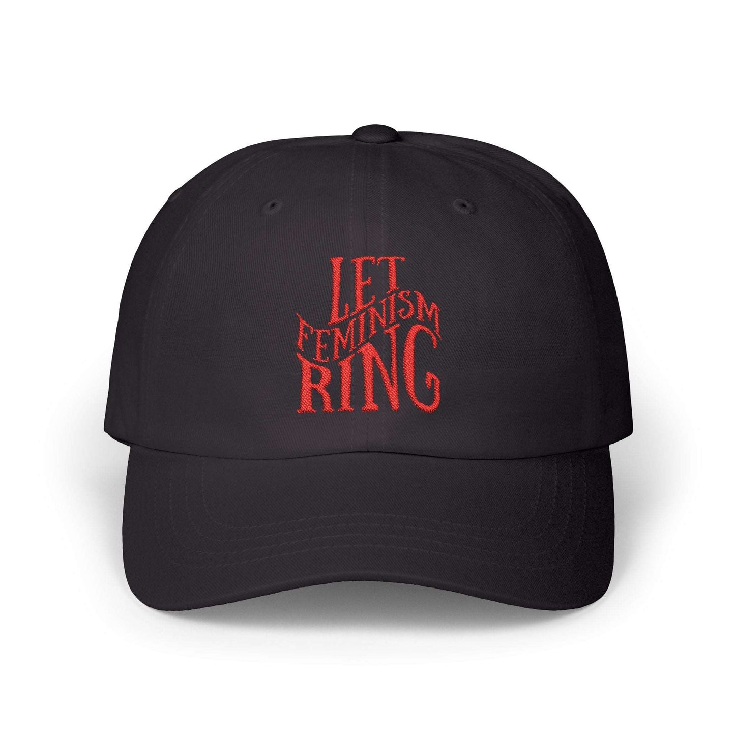 Let Feminism Ring - Embroidered Hat