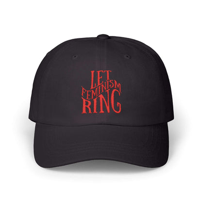 Let Feminism Ring - Embroidered Hat