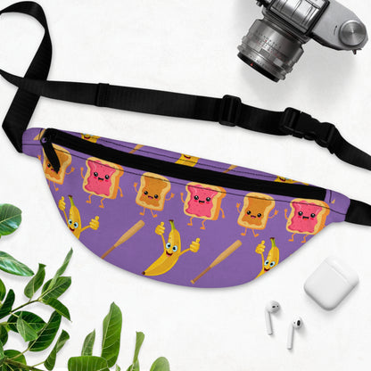 Peanut Butter Jelly Time - Fanny Pack