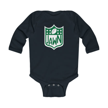 Baby Jawn Infant Bodysuit - Soft and Durable Long Sleeve for Newborns