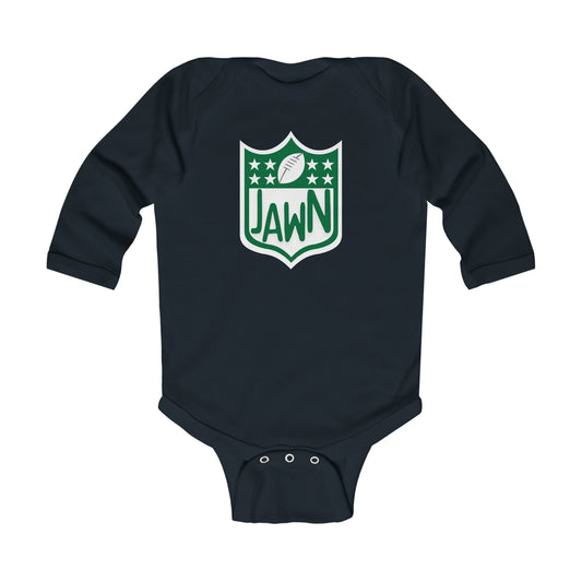 Baby Jawn Infant Bodysuit - Soft and Durable Long Sleeve for Newborns