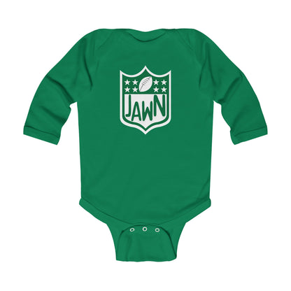 Baby Jawn Infant Bodysuit - Soft and Durable Long Sleeve for Newborns