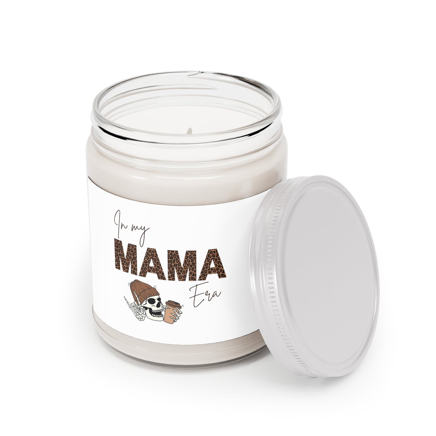 MAMA Scented Candles, 9oz - Vanilla Bean, Sea Breeze, or Eucalyptus Lavender Herb