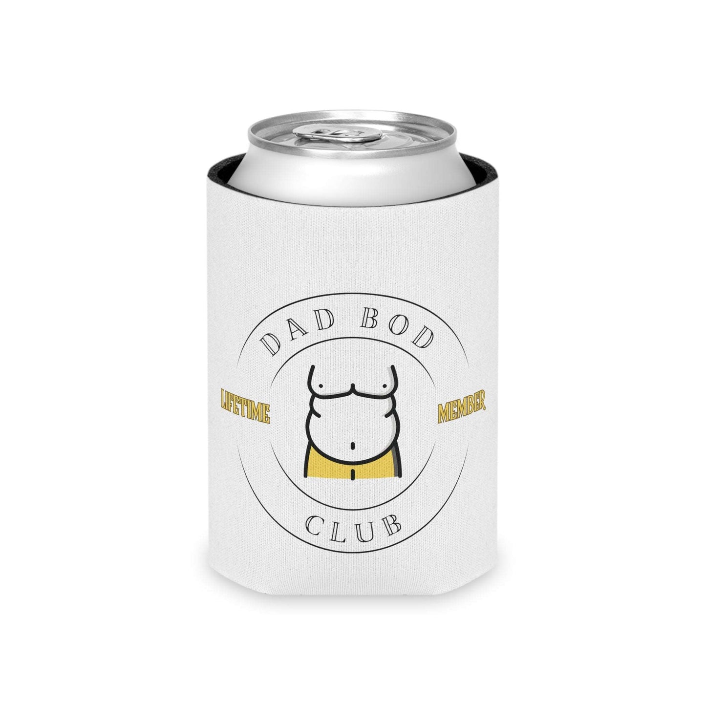 Dad Bod Club - Can Cooler Koozie