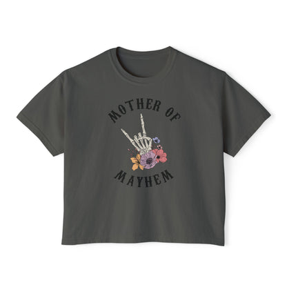 Mother of Mayhem - Women's Boxy Tee