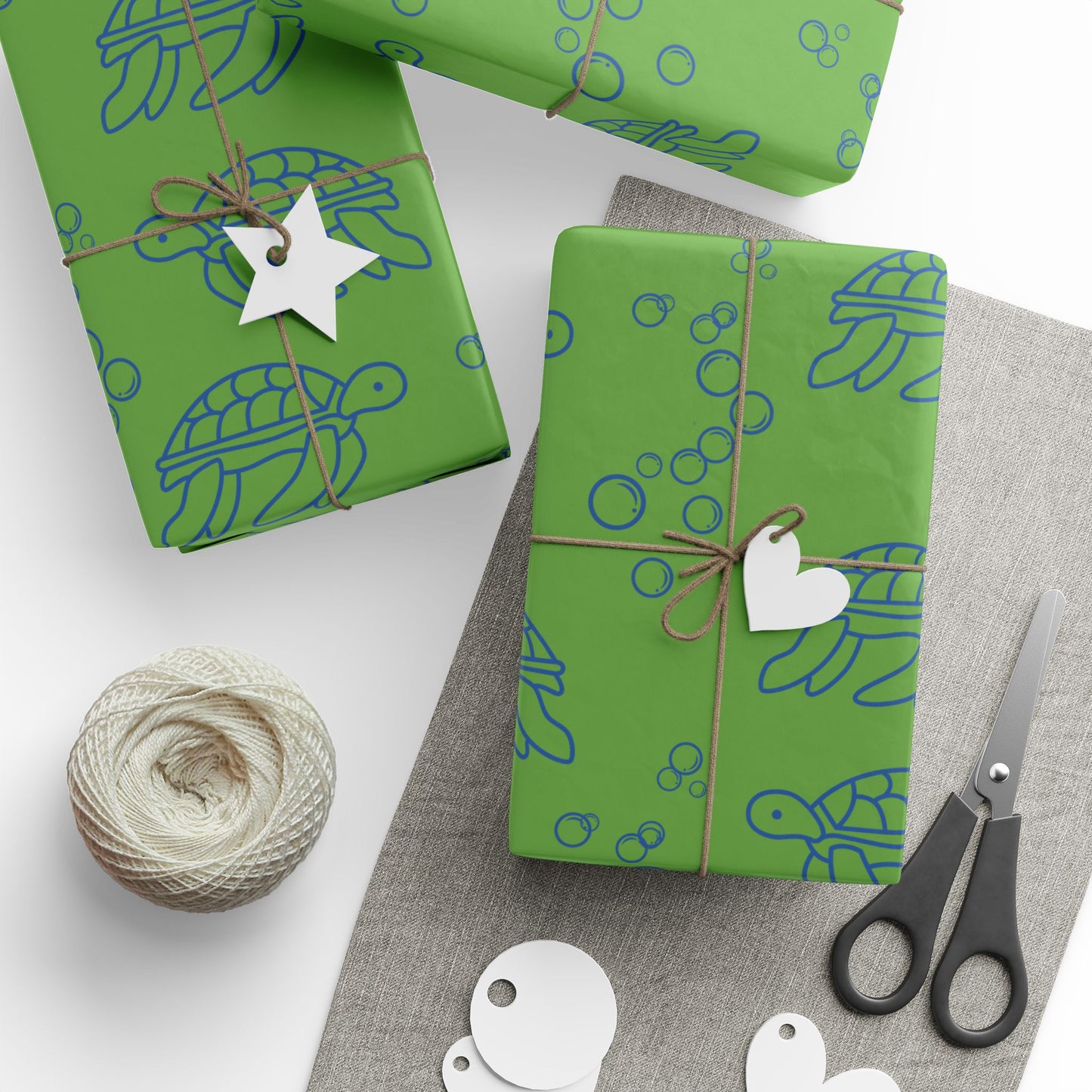 Turtles Wrapping Paper