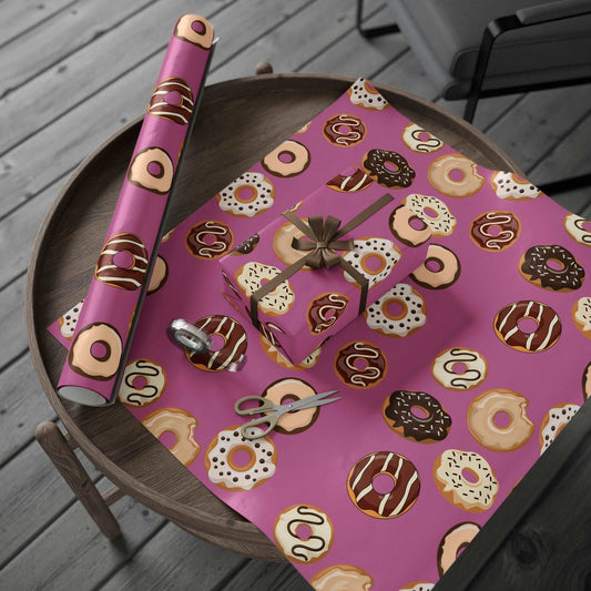 Donuts Wrapping Paper