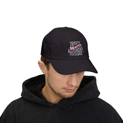 Hot Mess Moms Club - Embroidered Hat