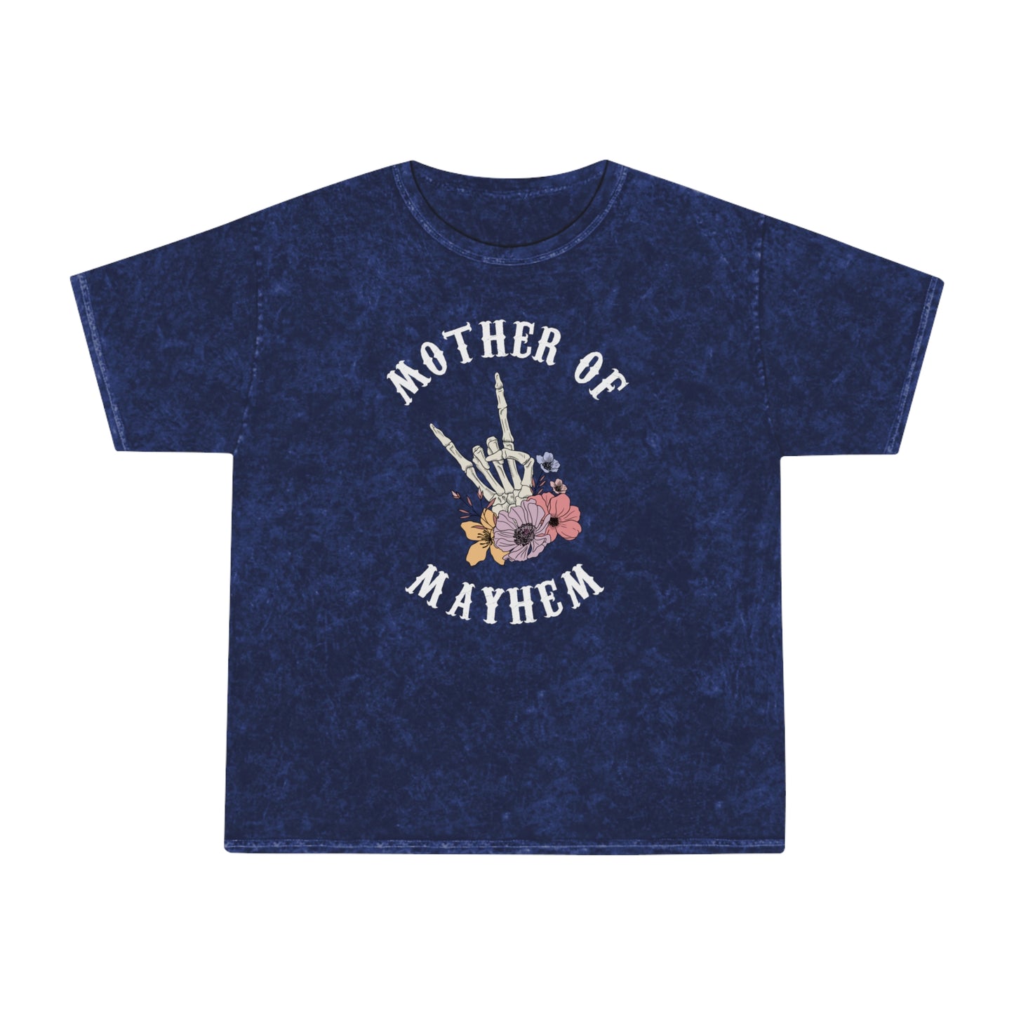 Mother of Mayhem Unisex Mineral Wash T-Shirt