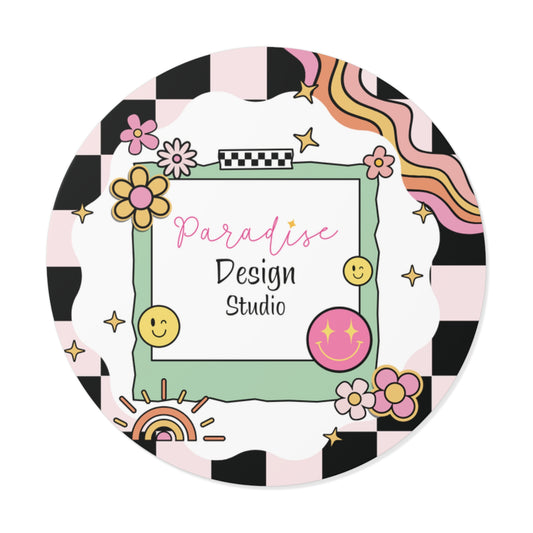 Paradise Design Studio - Sticker