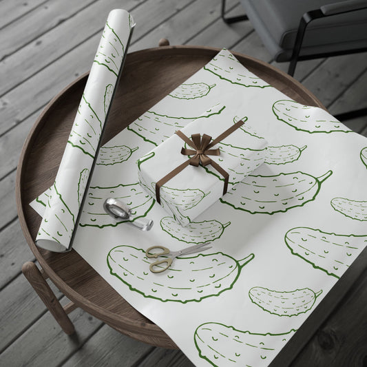 Pickles Wrapping Paper