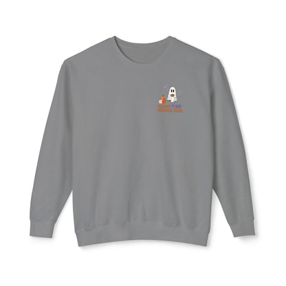 Haunt Mess - Pumpkin Patch Lightweight Crewneck Sweatshirt