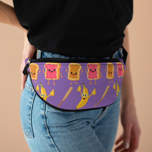 Peanut Butter Jelly Time - Fanny Pack