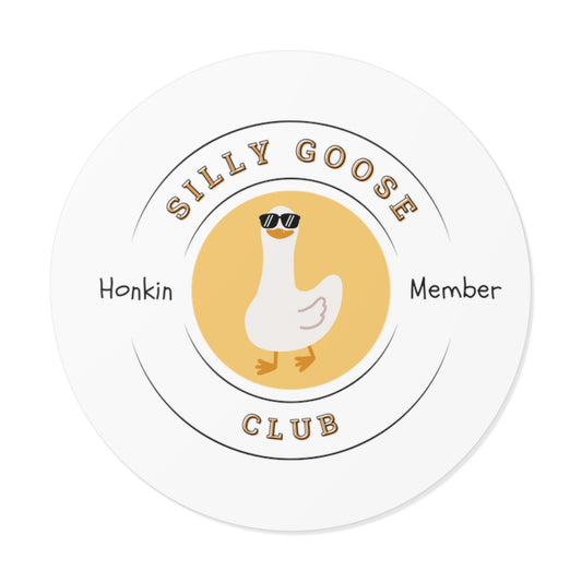 Silly Goose Club (sunglass) - Sticker