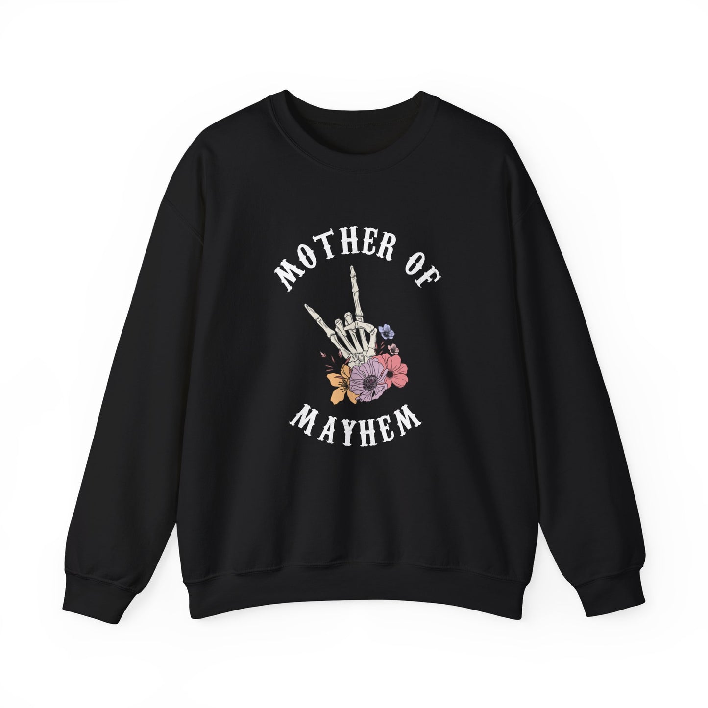 Mother of Mayhem Unisex Heavy Blend™ Crewneck Sweatshirt