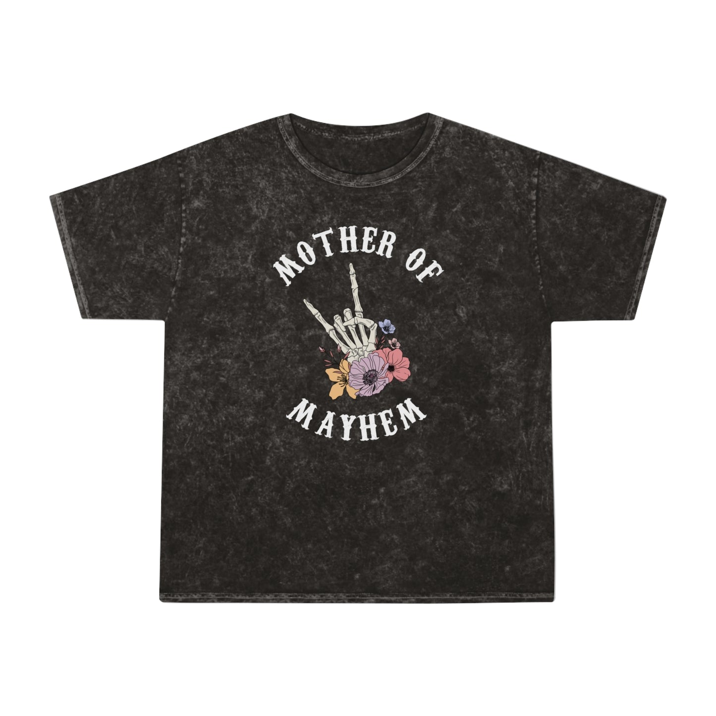 Mother of Mayhem Unisex Mineral Wash T-Shirt