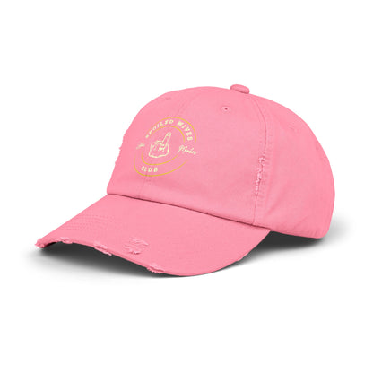 Spoiled Wives club - Distressed Hat