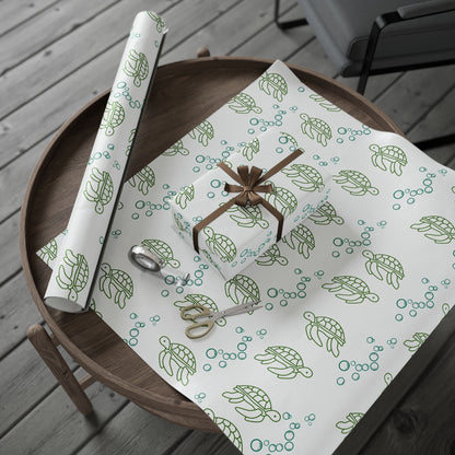 Turtles Wrapping Paper