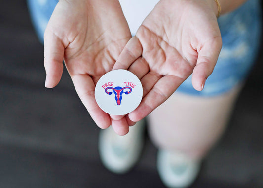 Free this Uterus - Sticker