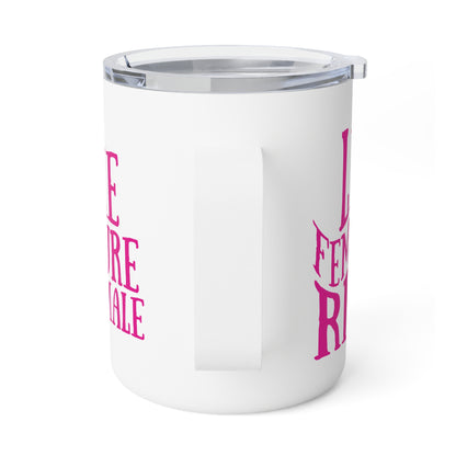 The Future is Female -  Insulated Coffee Mug, 10oz