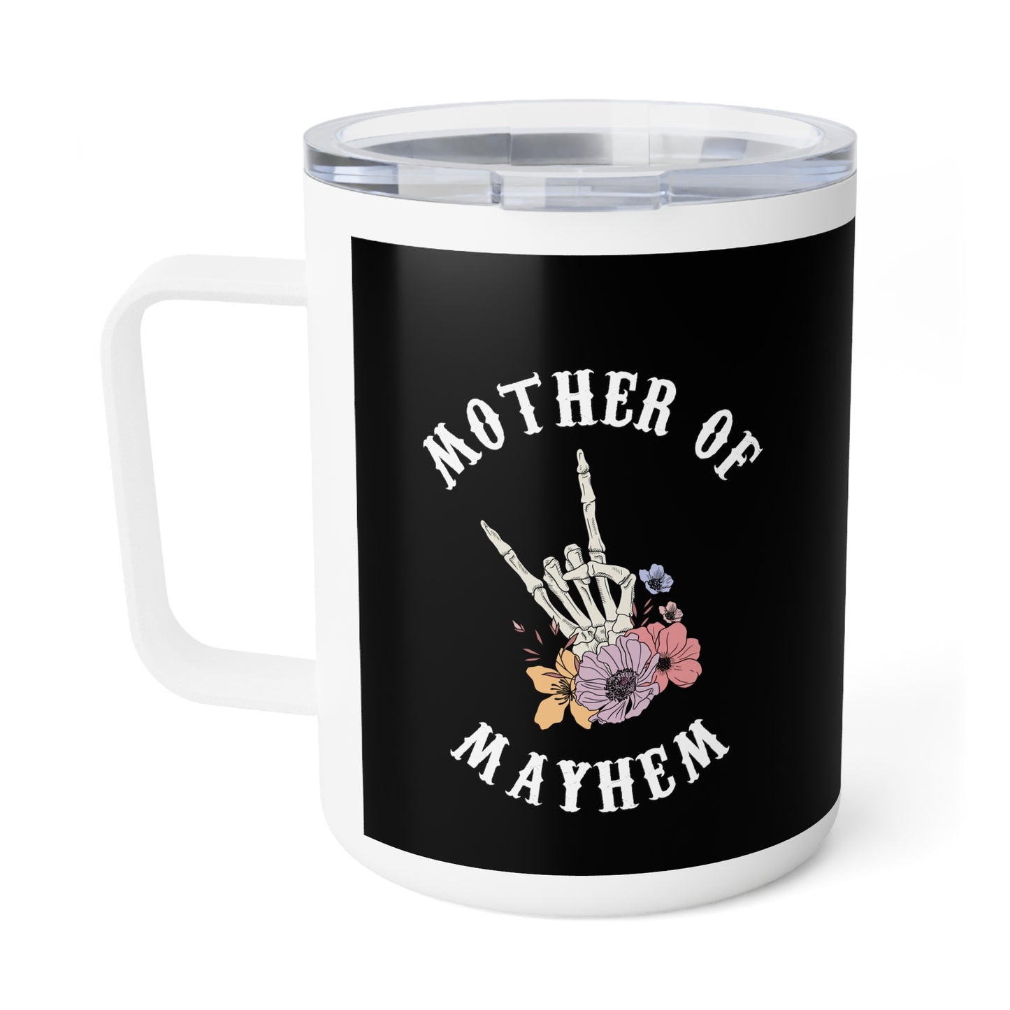 Mother of Mayhem -  Insulated Coffee Mug, 10oz