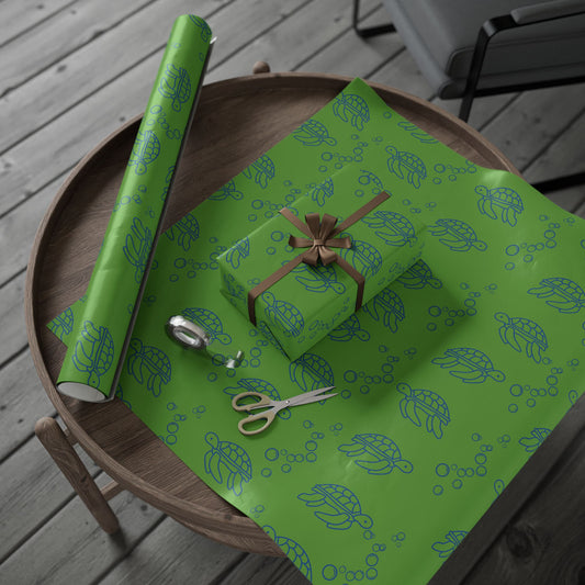 Turtles Wrapping Paper