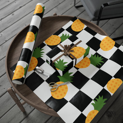 Pineapple Wrapping Paper