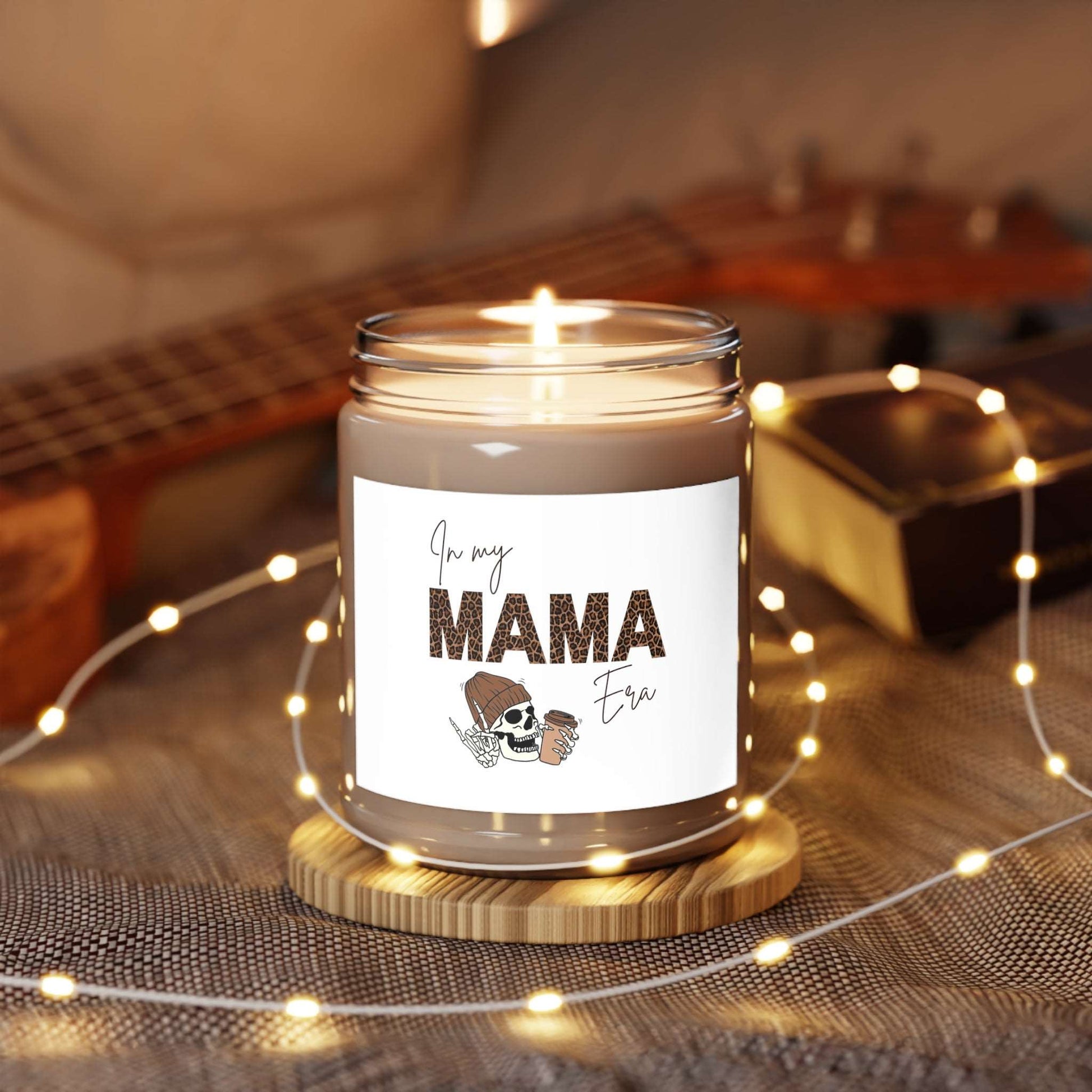 MAMA Scented Candles, 9oz - Vanilla Bean, Sea Breeze, or Eucalyptus Lavender Herb