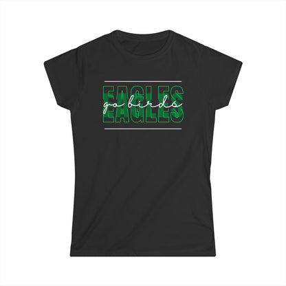 Go Birds - Women's Softstyle Tee