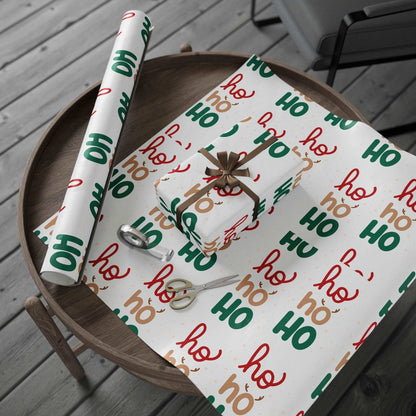 HoHoHo Wrapping Paper