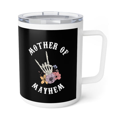 Mother of Mayhem -  Insulated Coffee Mug, 10oz