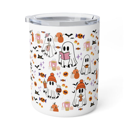 Haunt Mess Ghouls -  Insulated Coffee Mug, 10oz