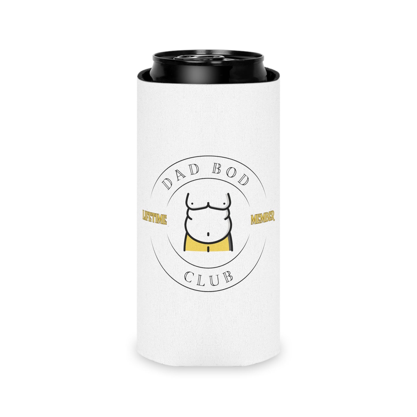 Dad Bod Club - Can Cooler Koozie