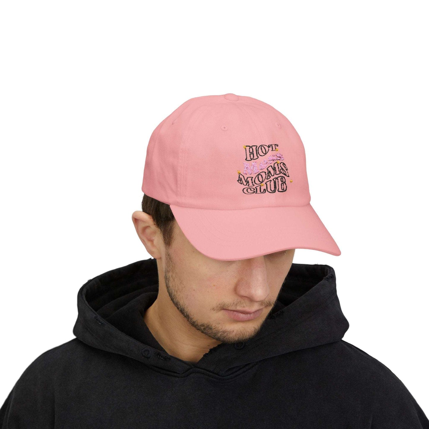 Hot Mess Moms Club - Embroidered Hat