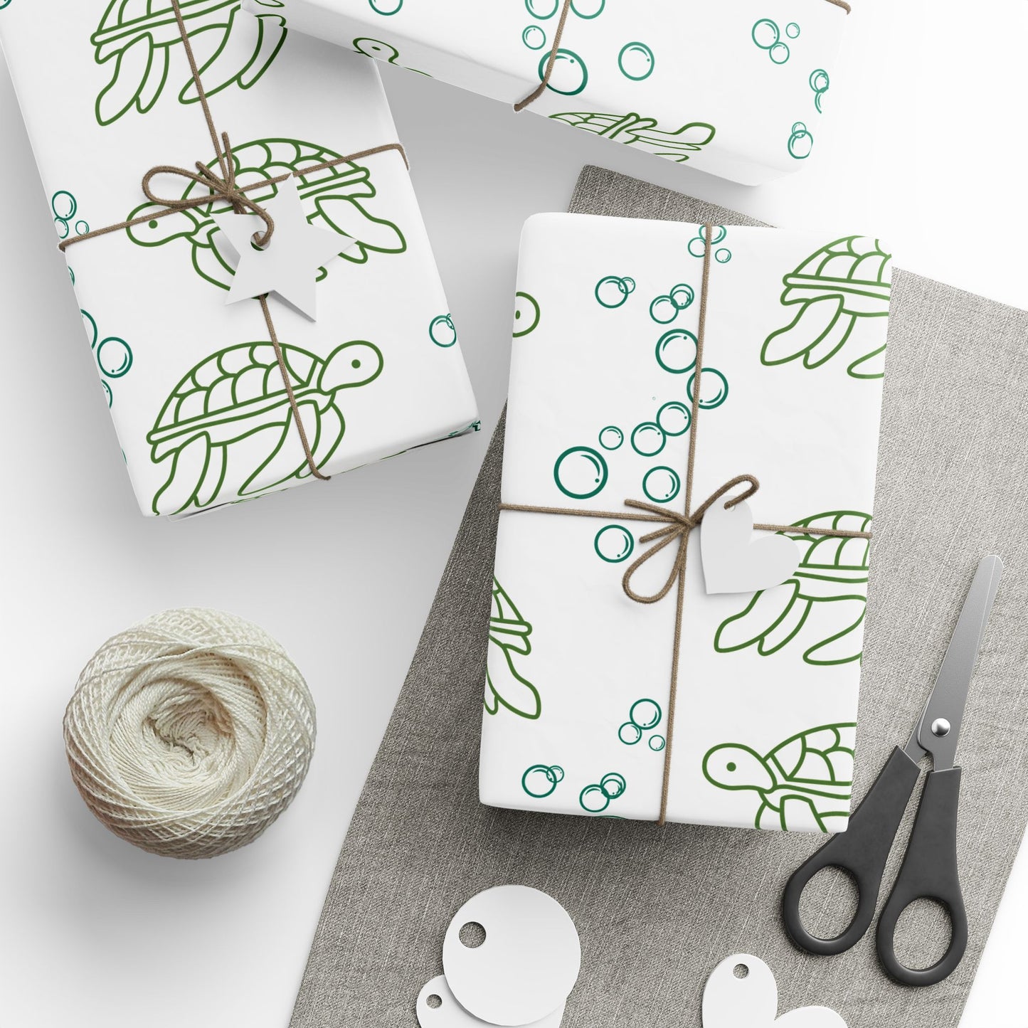 Turtles Wrapping Paper