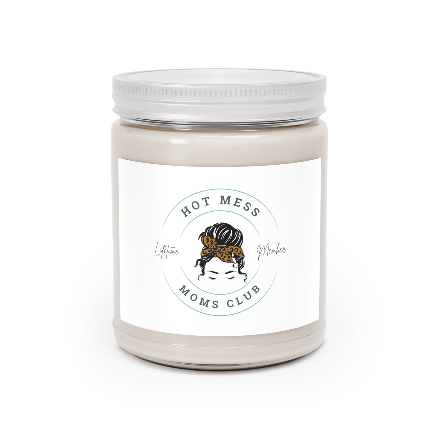 MAMA Scented Candles, 9oz - Vanilla Bean, Sea Breeze, or Eucalyptus Lavender Herb