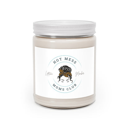 MAMA Scented Candles, 9oz - Vanilla Bean, Sea Breeze, or Eucalyptus Lavender Herb