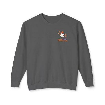 Haunt Mess - Trick or Treat Lightweight Crewneck Sweatshirt