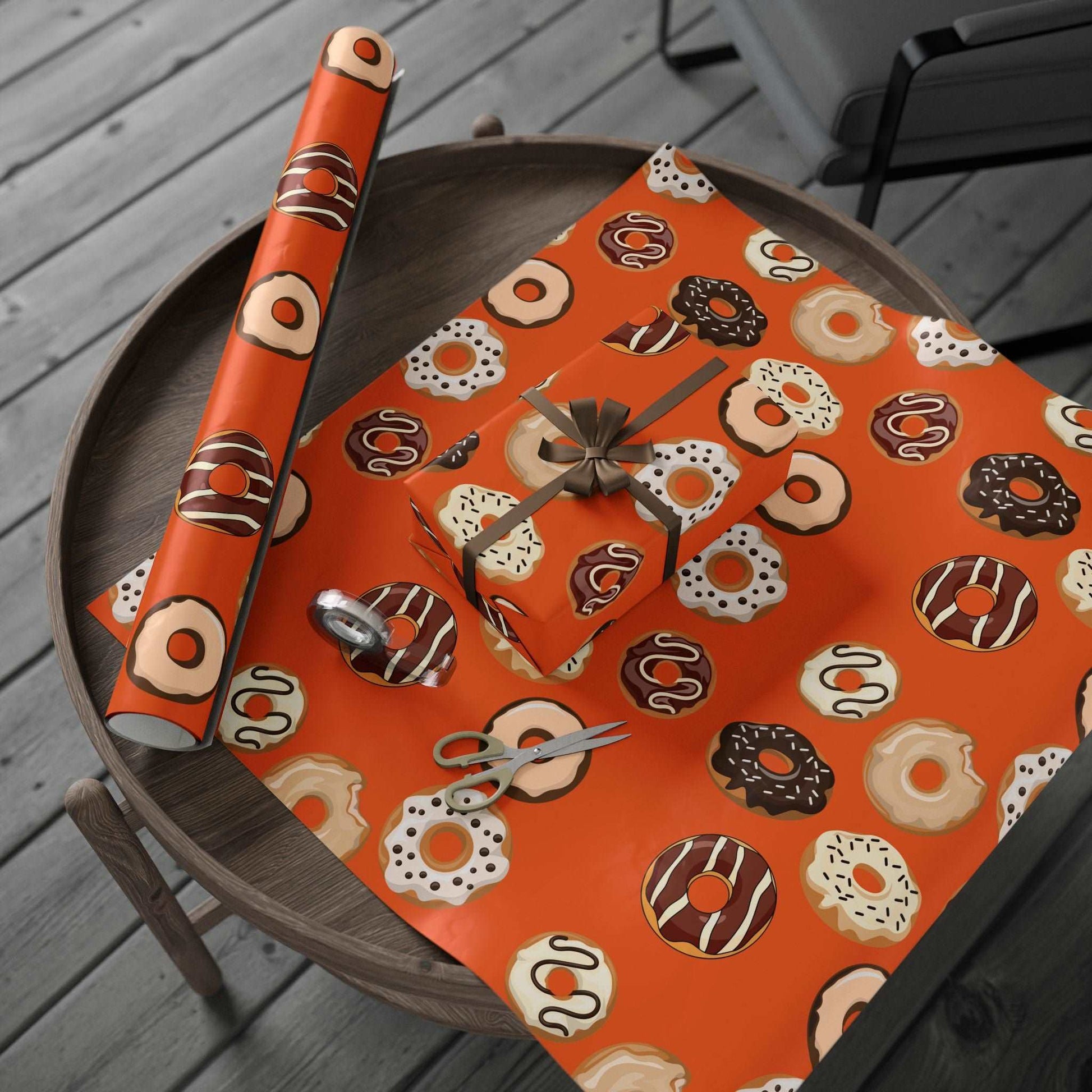 Donuts Wrapping Paper