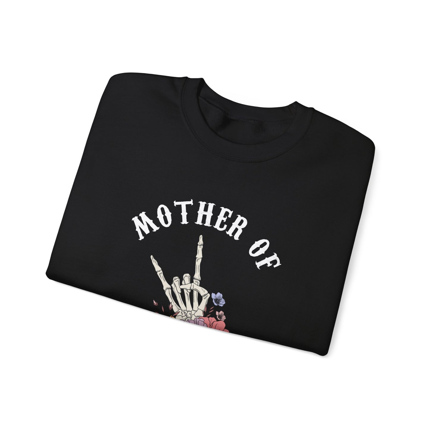 Mother of Mayhem Unisex Heavy Blend™ Crewneck Sweatshirt