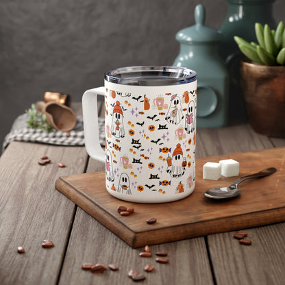 Haunt Mess Ghouls -  Insulated Coffee Mug, 10oz