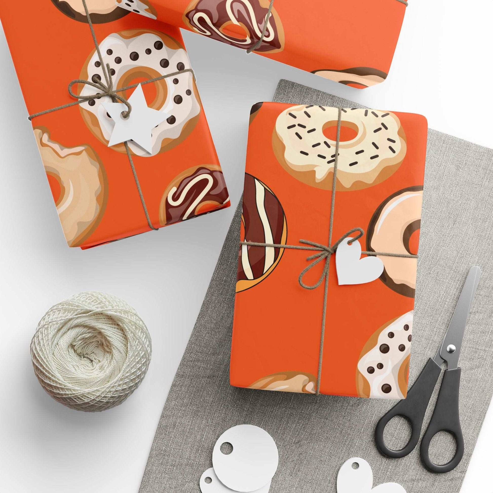 Donuts Wrapping Paper