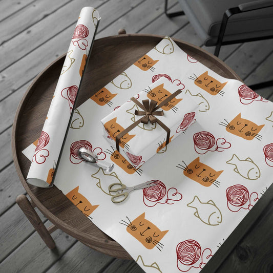 Frisky Business Wrapping Paper