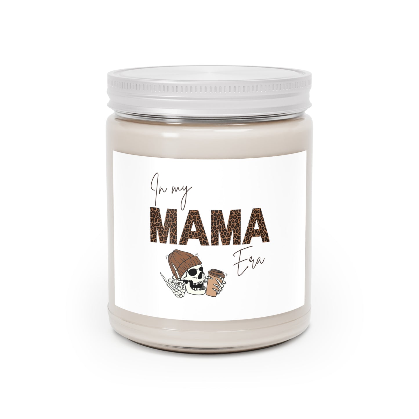 MAMA Scented Candles, 9oz - Vanilla Bean, Sea Breeze, or Eucalyptus Lavender Herb