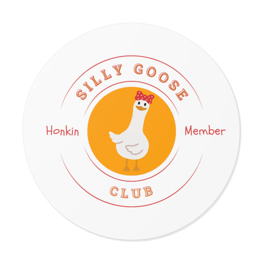 Miss Silly Goose Club - Sticker